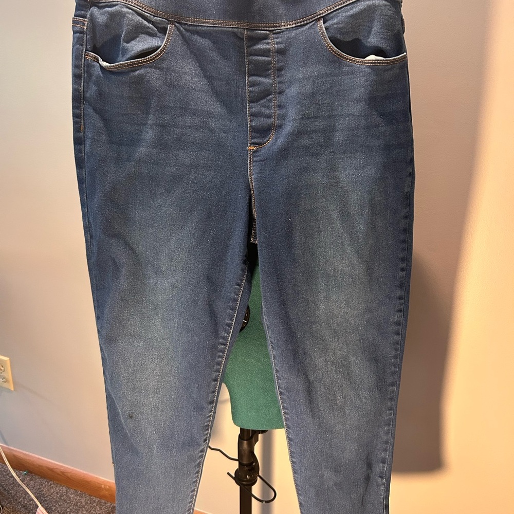 Gloria Vanderbilt Blue Jeggings Classic Denim Style